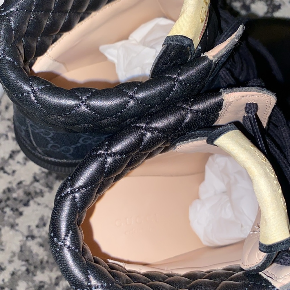 AUTHENTIC Gucci Black Heeled Boots PRICE IS FIRM - Picture 4 of 13